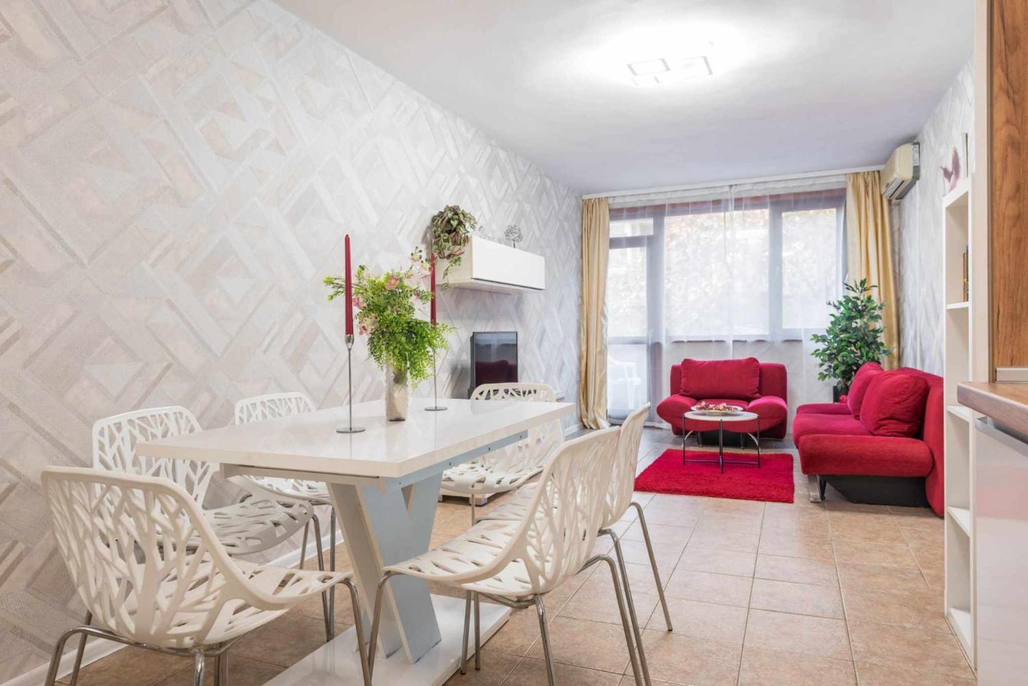 Red Velvet Apartment Varna Luaran gambar