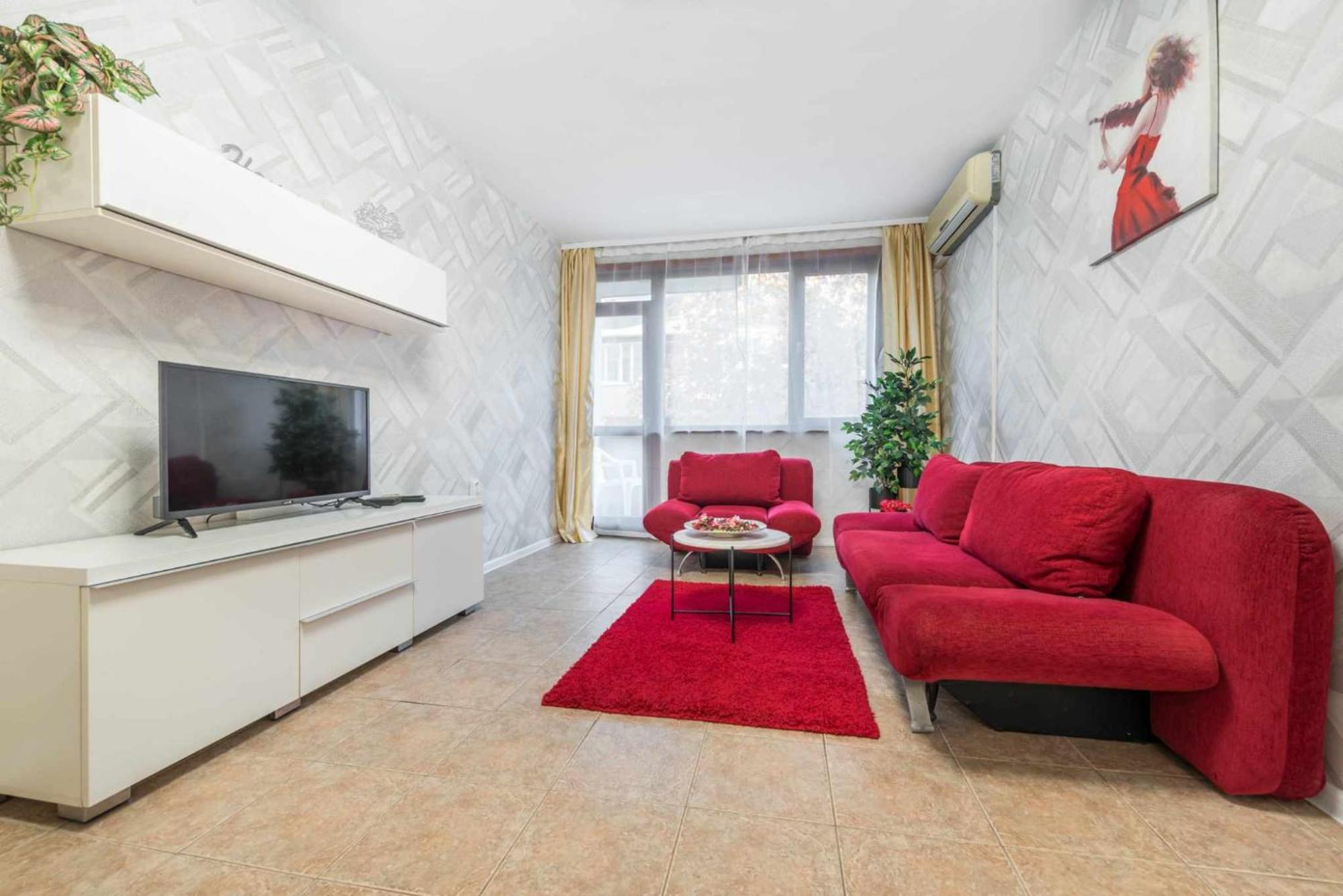 Red Velvet Apartment Varna Luaran gambar