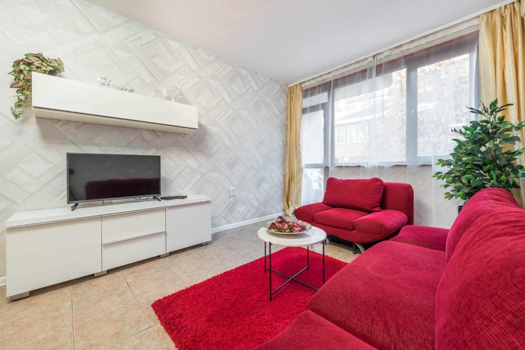 Red Velvet Apartment Varna Luaran gambar