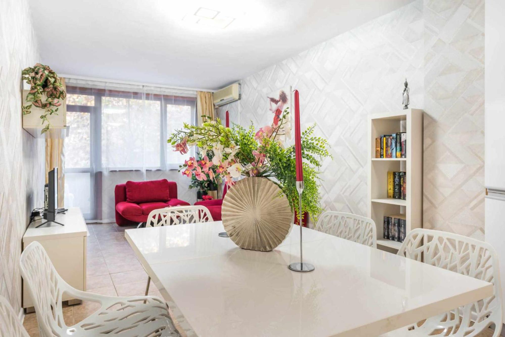 Red Velvet Apartment Varna Luaran gambar